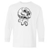 Heavy Cotton Youth Long Sleeve Gildan T-Shirt 5400B Thumbnail