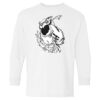 Heavy Cotton Youth Long Sleeve Gildan T-Shirt 5400B Thumbnail