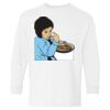 Heavy Cotton Youth Long Sleeve Gildan T-Shirt 5400B Thumbnail