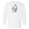 Heavy Cotton Youth Long Sleeve Gildan T-Shirt 5400B Thumbnail