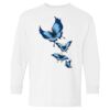 Heavy Cotton Youth Long Sleeve Gildan T-Shirt 5400B Thumbnail