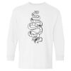 Heavy Cotton Youth Long Sleeve Gildan T-Shirt 5400B Thumbnail