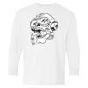 Heavy Cotton Youth Long Sleeve Gildan T-Shirt 5400B Thumbnail