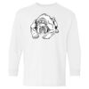 Heavy Cotton Youth Long Sleeve Gildan T-Shirt 5400B Thumbnail