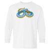 Heavy Cotton Youth Long Sleeve Gildan T-Shirt 5400B Thumbnail