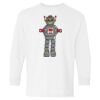 Heavy Cotton Youth Long Sleeve Gildan T-Shirt 5400B Thumbnail
