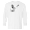 Heavy Cotton Youth Long Sleeve Gildan T-Shirt 5400B Thumbnail