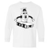 Heavy Cotton Youth Long Sleeve Gildan T-Shirt 5400B Thumbnail