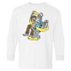 Heavy Cotton Youth Long Sleeve Gildan T-Shirt 5400B Thumbnail