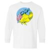 Heavy Cotton Youth Long Sleeve Gildan T-Shirt 5400B Thumbnail
