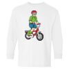 Heavy Cotton Youth Long Sleeve Gildan T-Shirt 5400B Thumbnail