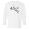 Heavy Cotton Youth Long Sleeve Gildan T-Shirt 5400B Thumbnail