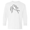 Heavy Cotton Youth Long Sleeve Gildan T-Shirt 5400B Thumbnail