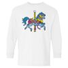 Heavy Cotton Youth Long Sleeve Gildan T-Shirt 5400B Thumbnail