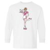 Heavy Cotton Youth Long Sleeve Gildan T-Shirt 5400B Thumbnail