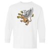 Heavy Cotton Youth Long Sleeve Gildan T-Shirt 5400B Thumbnail