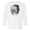 Heavy Cotton Youth Long Sleeve Gildan T-Shirt 5400B Thumbnail
