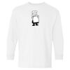 Heavy Cotton Youth Long Sleeve Gildan T-Shirt 5400B Thumbnail