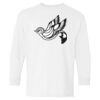 Heavy Cotton Youth Long Sleeve Gildan T-Shirt 5400B Thumbnail