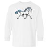 Heavy Cotton Youth Long Sleeve Gildan T-Shirt 5400B Thumbnail