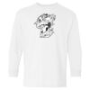Heavy Cotton Youth Long Sleeve Gildan T-Shirt 5400B Thumbnail
