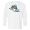 Heavy Cotton Youth Long Sleeve Gildan T-Shirt 5400B Thumbnail