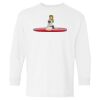 Heavy Cotton Youth Long Sleeve Gildan T-Shirt 5400B Thumbnail