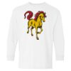 Heavy Cotton Youth Long Sleeve Gildan T-Shirt 5400B Thumbnail