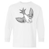 Heavy Cotton Youth Long Sleeve Gildan T-Shirt 5400B Thumbnail