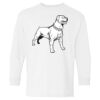 Heavy Cotton Youth Long Sleeve Gildan T-Shirt 5400B Thumbnail