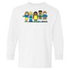 Heavy Cotton Youth Long Sleeve Gildan T-Shirt 5400B Thumbnail