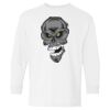 Heavy Cotton Youth Long Sleeve Gildan T-Shirt 5400B Thumbnail
