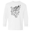 Heavy Cotton Youth Long Sleeve Gildan T-Shirt 5400B Thumbnail