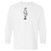 Heavy Cotton Youth Long Sleeve Gildan T-Shirt 5400B Thumbnail