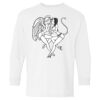 Heavy Cotton Youth Long Sleeve Gildan T-Shirt 5400B Thumbnail