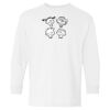 Heavy Cotton Youth Long Sleeve Gildan T-Shirt 5400B Thumbnail