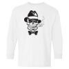 Heavy Cotton Youth Long Sleeve Gildan T-Shirt 5400B Thumbnail