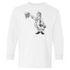Heavy Cotton Youth Long Sleeve Gildan T-Shirt 5400B Thumbnail