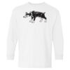 Heavy Cotton Youth Long Sleeve Gildan T-Shirt 5400B Thumbnail