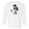 Heavy Cotton Youth Long Sleeve Gildan T-Shirt 5400B Thumbnail