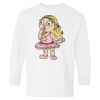 Heavy Cotton Youth Long Sleeve Gildan T-Shirt 5400B Thumbnail