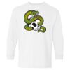 Heavy Cotton Youth Long Sleeve Gildan T-Shirt 5400B Thumbnail
