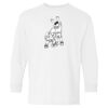 Heavy Cotton Youth Long Sleeve Gildan T-Shirt 5400B Thumbnail