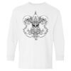 Heavy Cotton Youth Long Sleeve Gildan T-Shirt 5400B Thumbnail