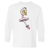 Heavy Cotton Youth Long Sleeve Gildan T-Shirt 5400B Thumbnail