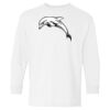 Heavy Cotton Youth Long Sleeve Gildan T-Shirt 5400B Thumbnail