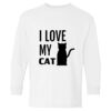 Heavy Cotton Youth Long Sleeve Gildan T-Shirt 5400B Thumbnail