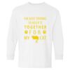 Heavy Cotton Youth Long Sleeve Gildan T-Shirt 5400B Thumbnail