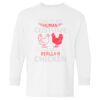 Heavy Cotton Youth Long Sleeve Gildan T-Shirt 5400B Thumbnail
