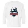 Heavy Cotton Youth Long Sleeve Gildan T-Shirt 5400B Thumbnail